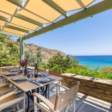 Sun-Rock House By The Sea Βίλα Στενιές Εξωτερικό φωτογραφία