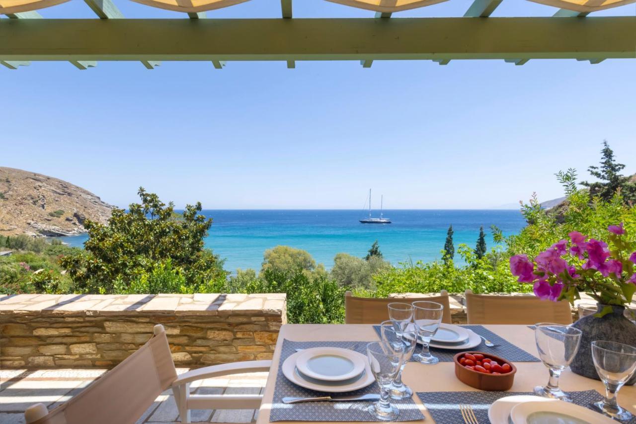 Sun-Rock House By The Sea Βίλα Στενιές Εξωτερικό φωτογραφία