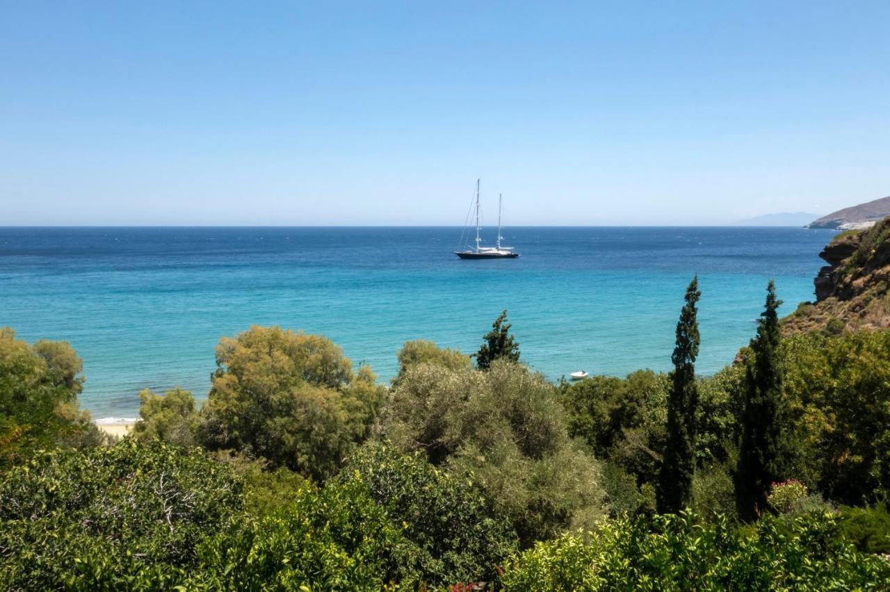 Sun-Rock House By The Sea Βίλα Στενιές Εξωτερικό φωτογραφία