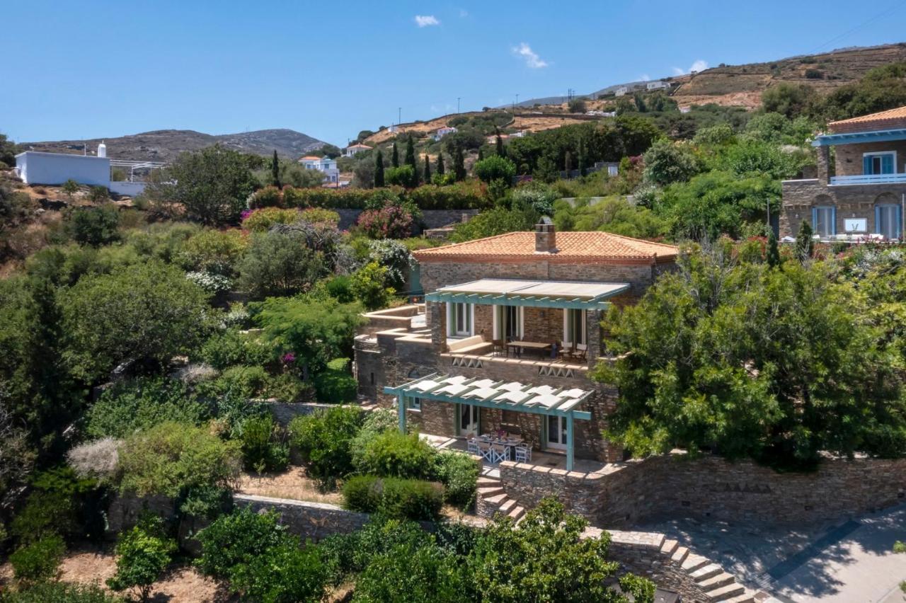 Sun-Rock House By The Sea Βίλα Στενιές Εξωτερικό φωτογραφία