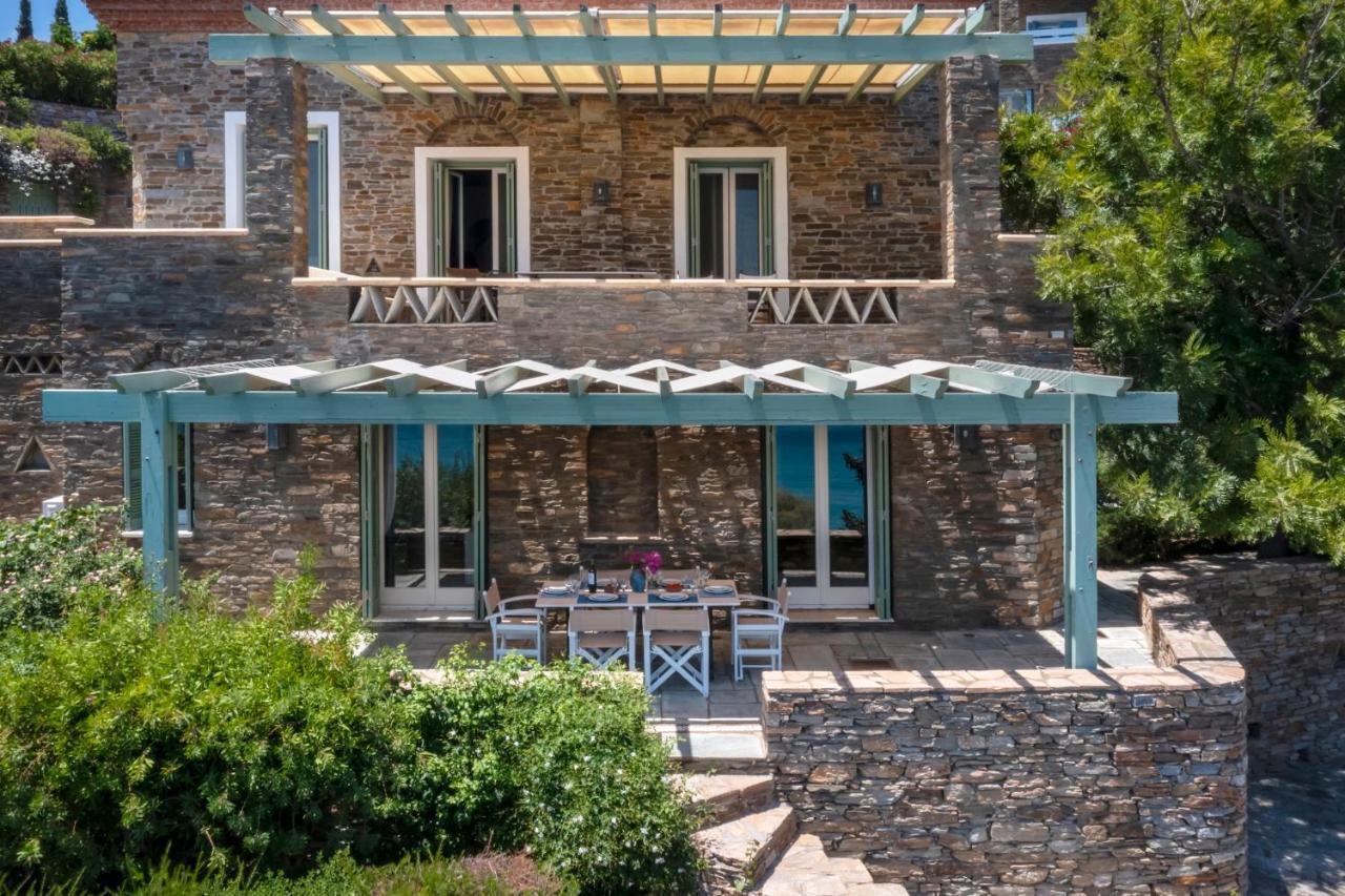 Sun-Rock House By The Sea Βίλα Στενιές Εξωτερικό φωτογραφία