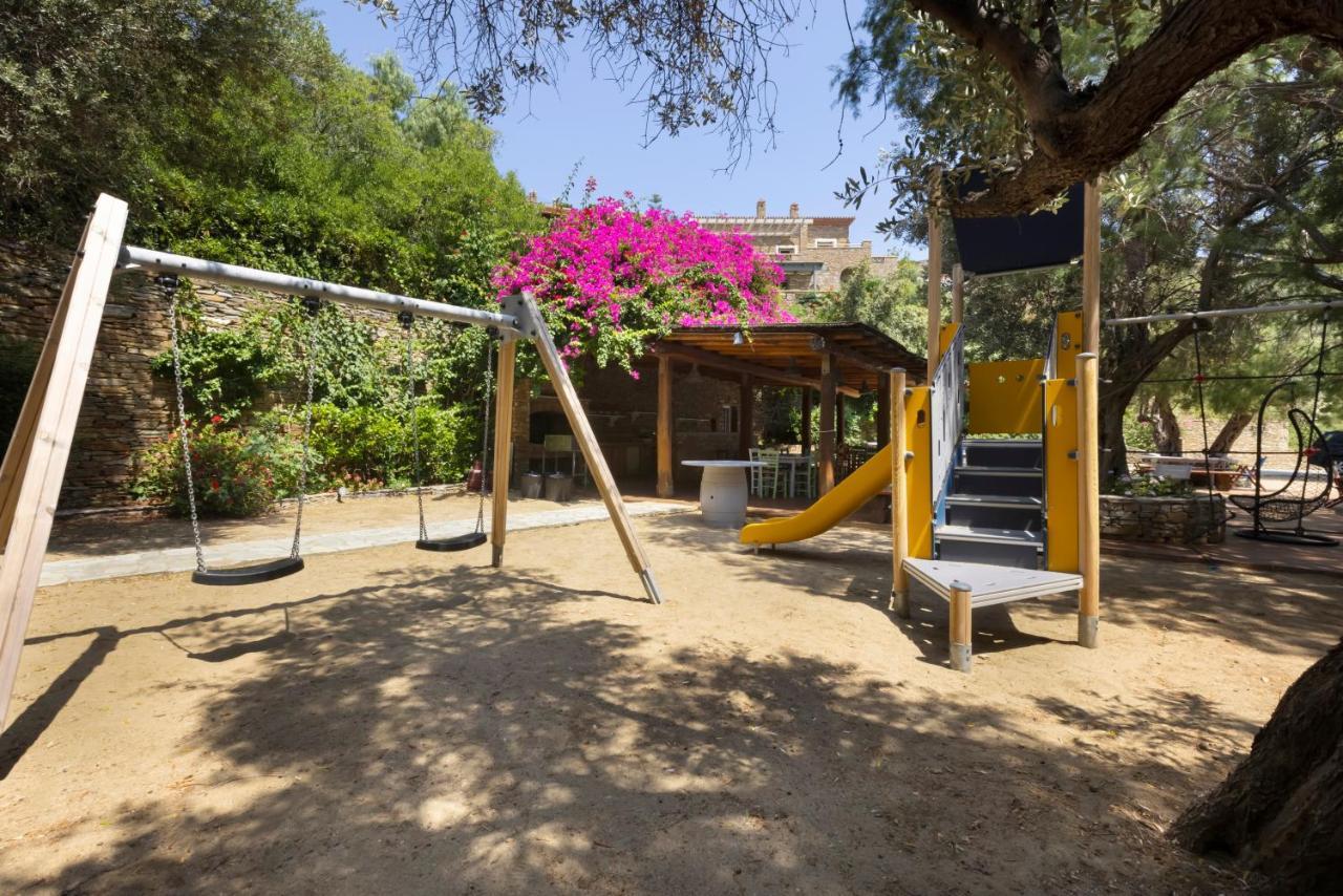 Sun-Rock House By The Sea Βίλα Στενιές Εξωτερικό φωτογραφία