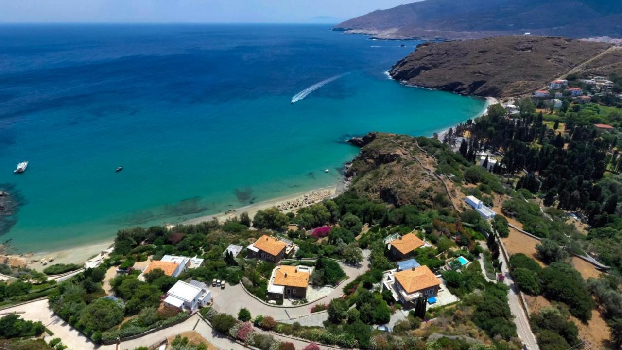Sun-Rock House By The Sea Βίλα Στενιές Εξωτερικό φωτογραφία