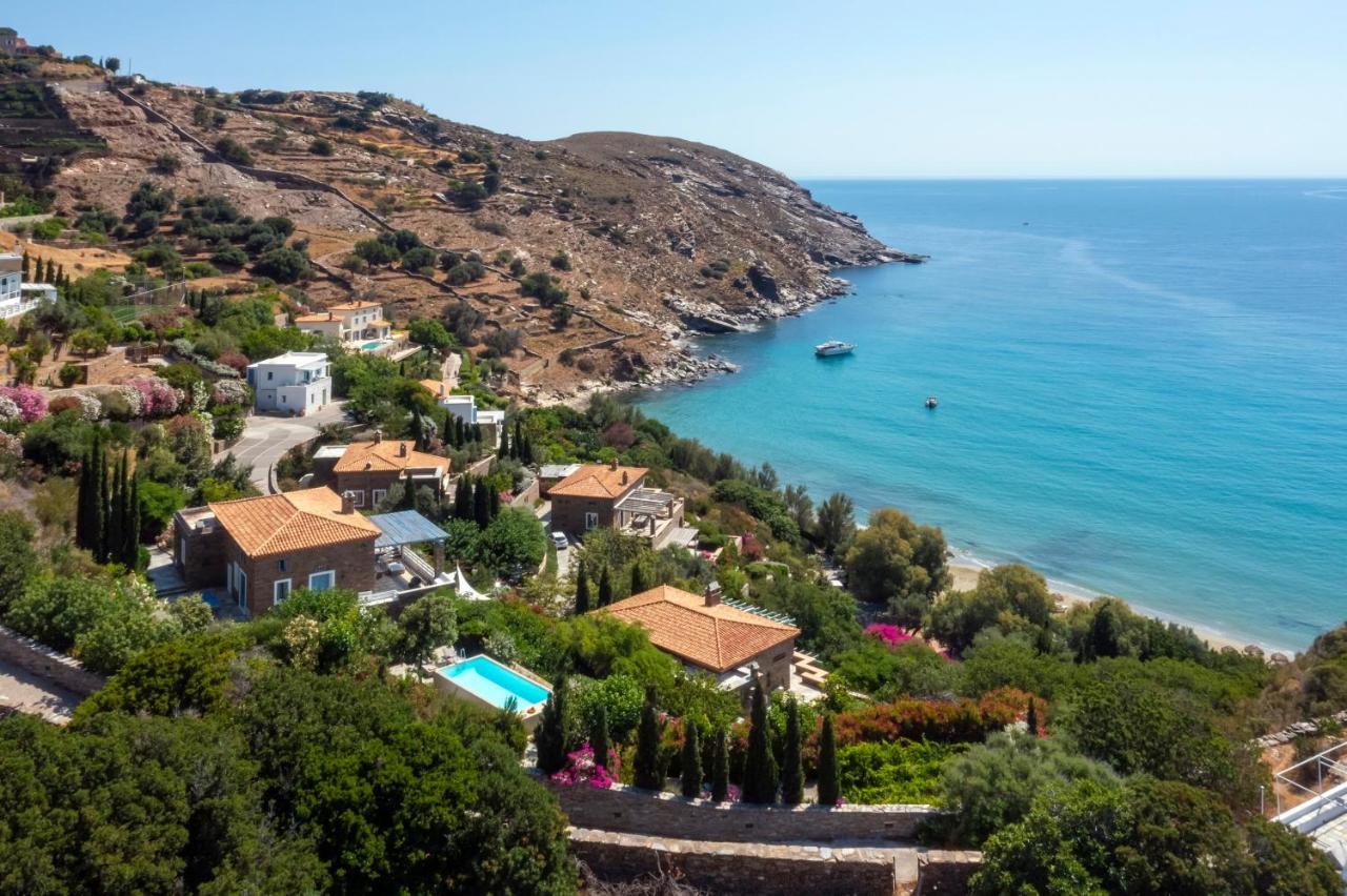 Sun-Rock House By The Sea Βίλα Στενιές Εξωτερικό φωτογραφία