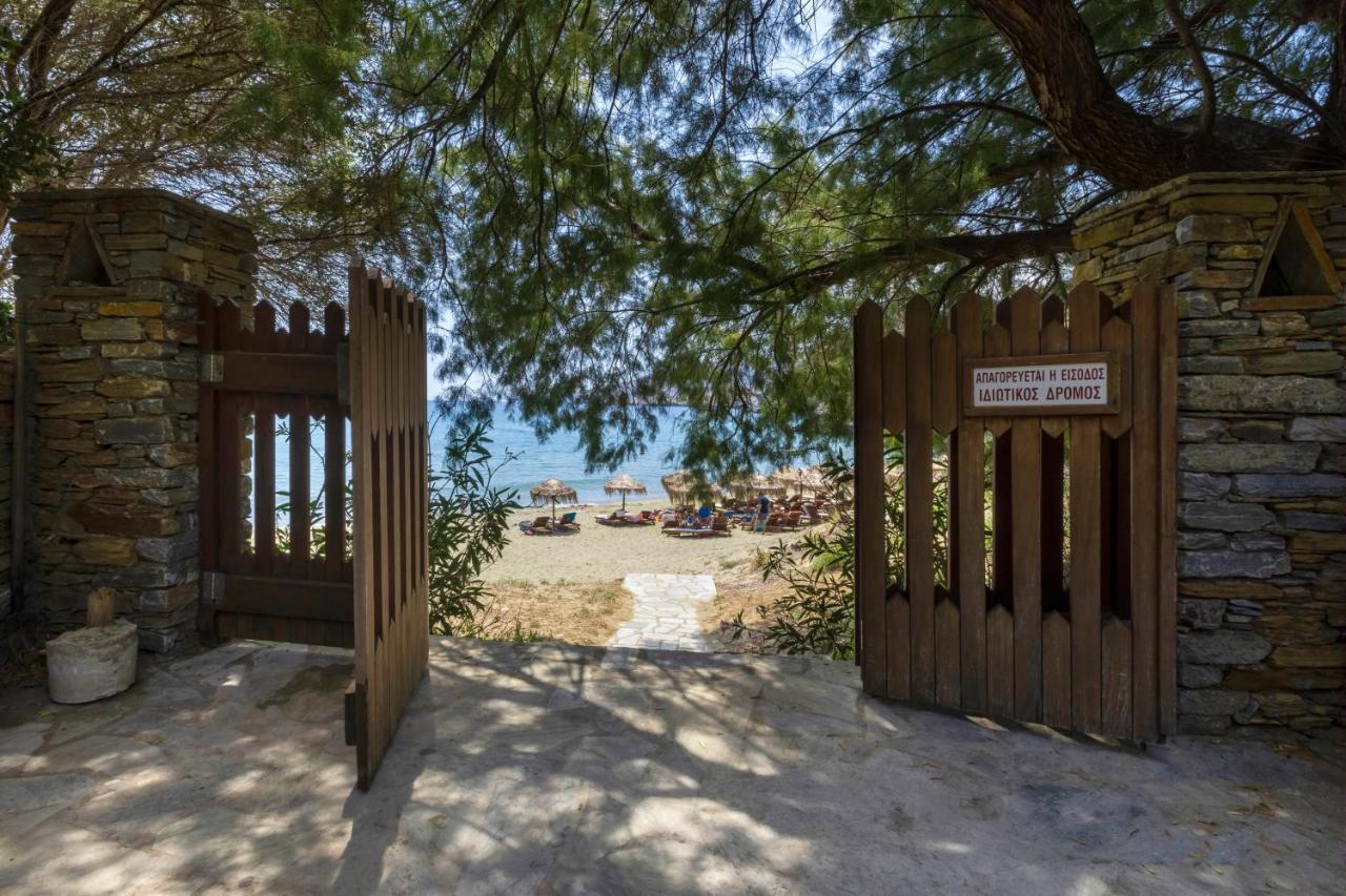 Sun-Rock House By The Sea Βίλα Στενιές Εξωτερικό φωτογραφία