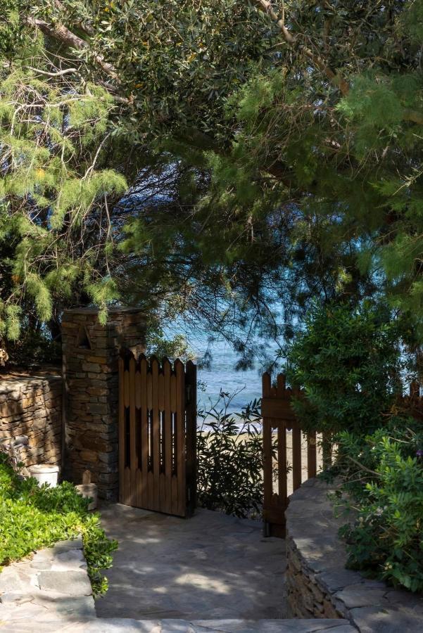 Sun-Rock House By The Sea Βίλα Στενιές Εξωτερικό φωτογραφία